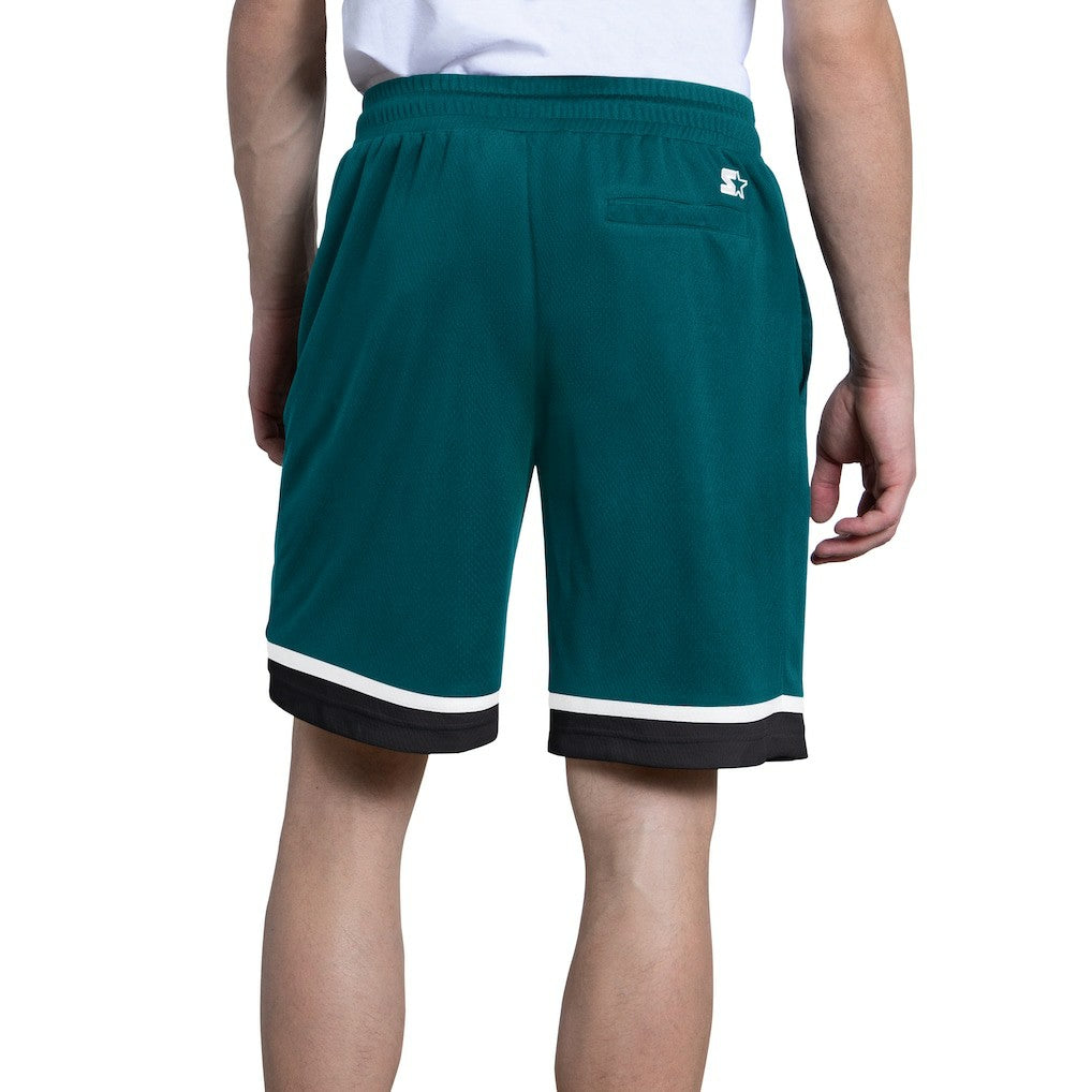 Philadelphia Eagles Starter Power Play Mesh Shorts - Midnight Green - NFL