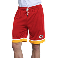 Kansas City Chiefs Starter Power Play Mesh Shorts - Red - NFL