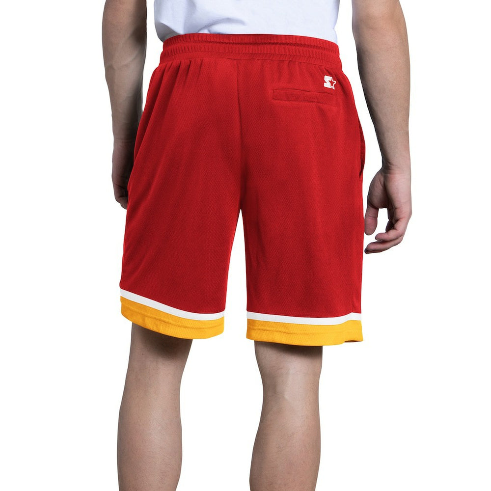 Kansas City Chiefs Starter Power Play Mesh Shorts - Red - NFL