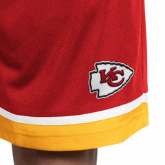 Kansas City Chiefs Starter Power Play Mesh Shorts - Red - NFL
