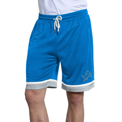 Detroit Lions Starter Power Play Mesh Shorts - Blue - NFL