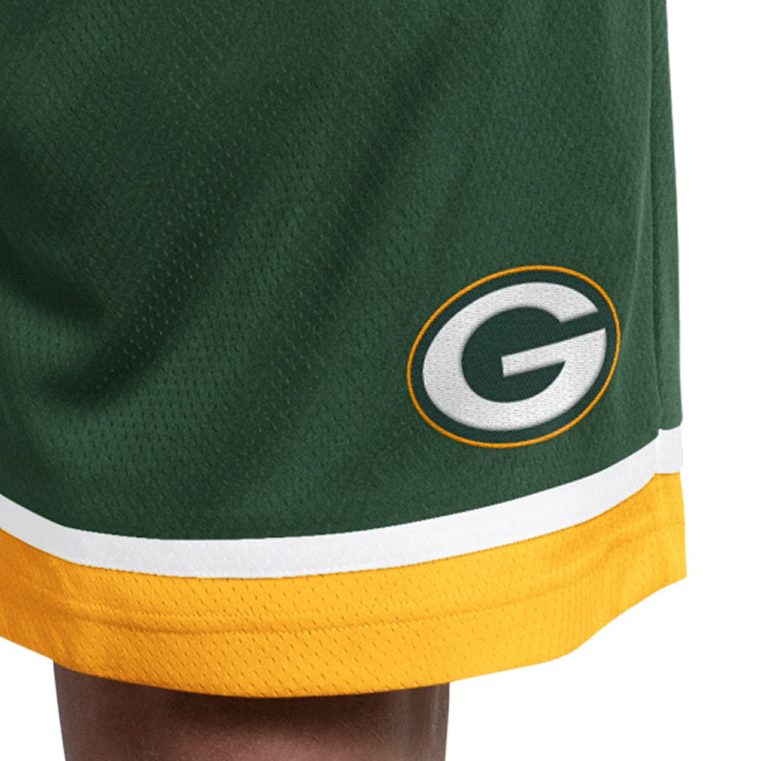 Green Bay Packers Starter Power Play Mesh Shorts - Green - NFL