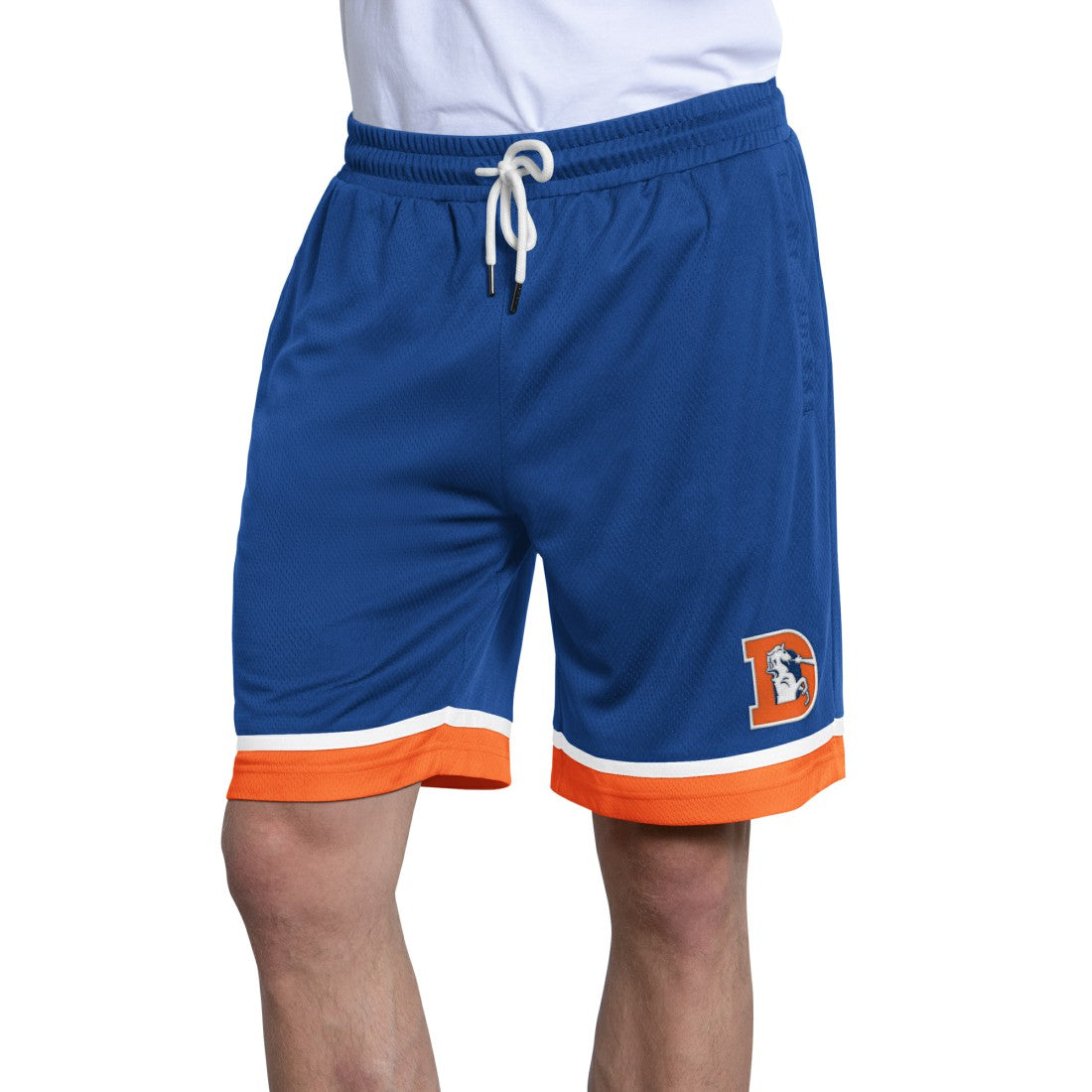 Denver Broncos Starter Throwback Power Play Mesh Shorts - Royal - NFL