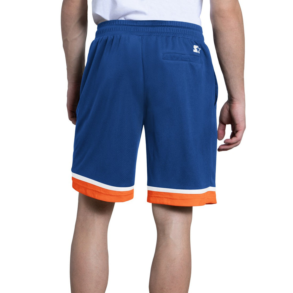 Denver Broncos Starter Throwback Power Play Mesh Shorts - Royal - NFL