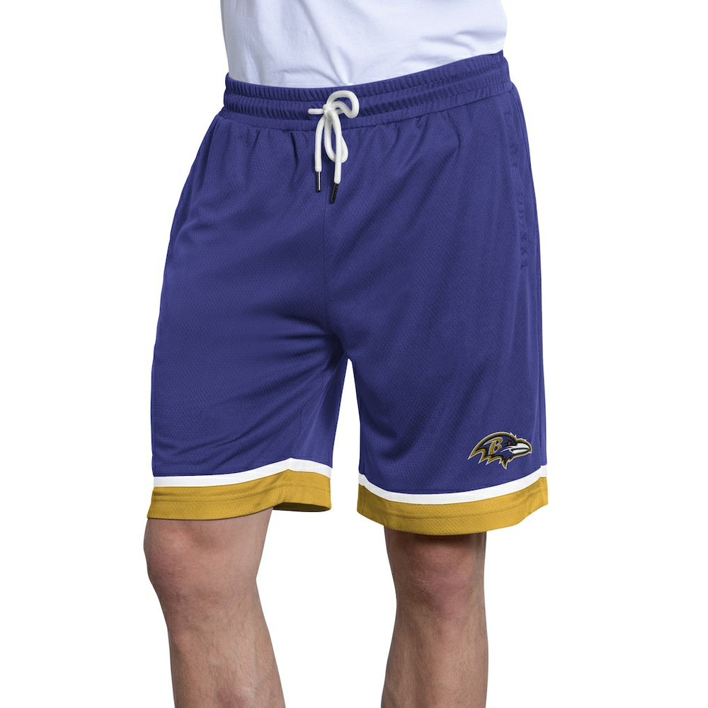Baltimore Ravens Starter Power Play Mesh Shorts - Purple - NFL