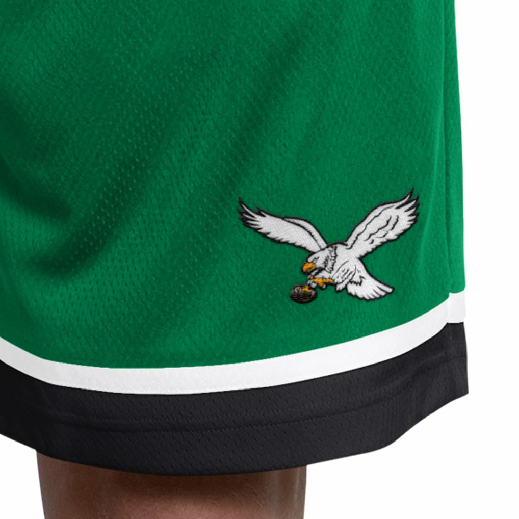 Philadelphia Eagles Starter Throwback Power Play Mesh Shorts - Kelly Green - NFL