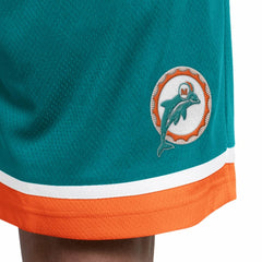 Miami Dolphins Starter Throwback Power Play Mesh Shorts - Aqua - NFL