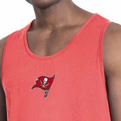 Tampa Bay Buccaneers MSX by Michael Strahan Energy Scoop Neck Tank Top - Red - NFL