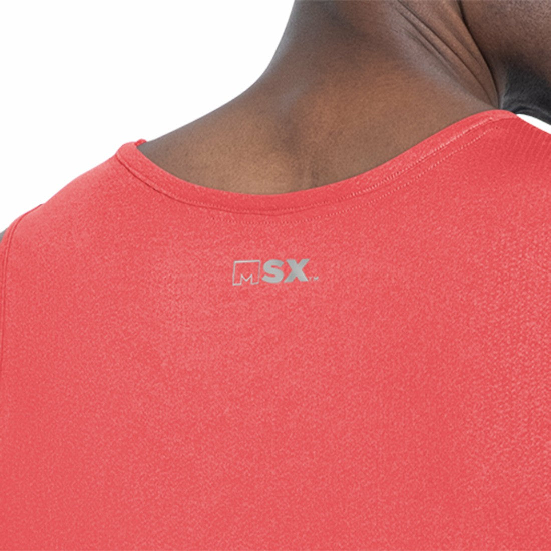 Tampa Bay Buccaneers MSX by Michael Strahan Energy Scoop Neck Tank Top - Red - NFL