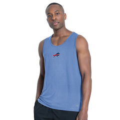Buffalo Bills MSX by Michael Strahan Energy Scoop Neck Tank Top - Royal - NFL