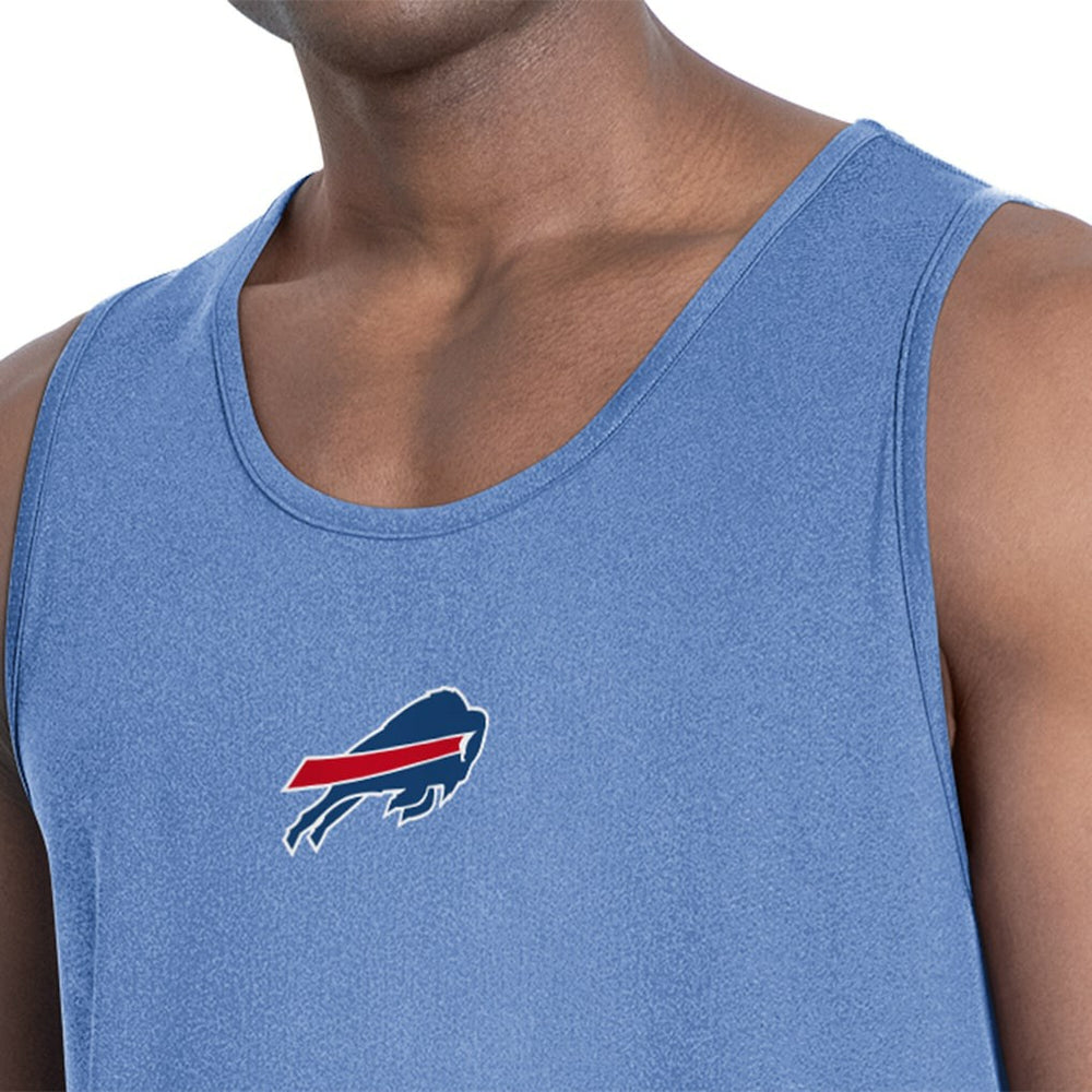 Buffalo Bills MSX by Michael Strahan Energy Scoop Neck Tank Top - Royal - NFL