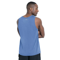 Los Angeles Chargers MSX by Michael Strahan Energy Scoop Neck Tank Top - Royal - NFL