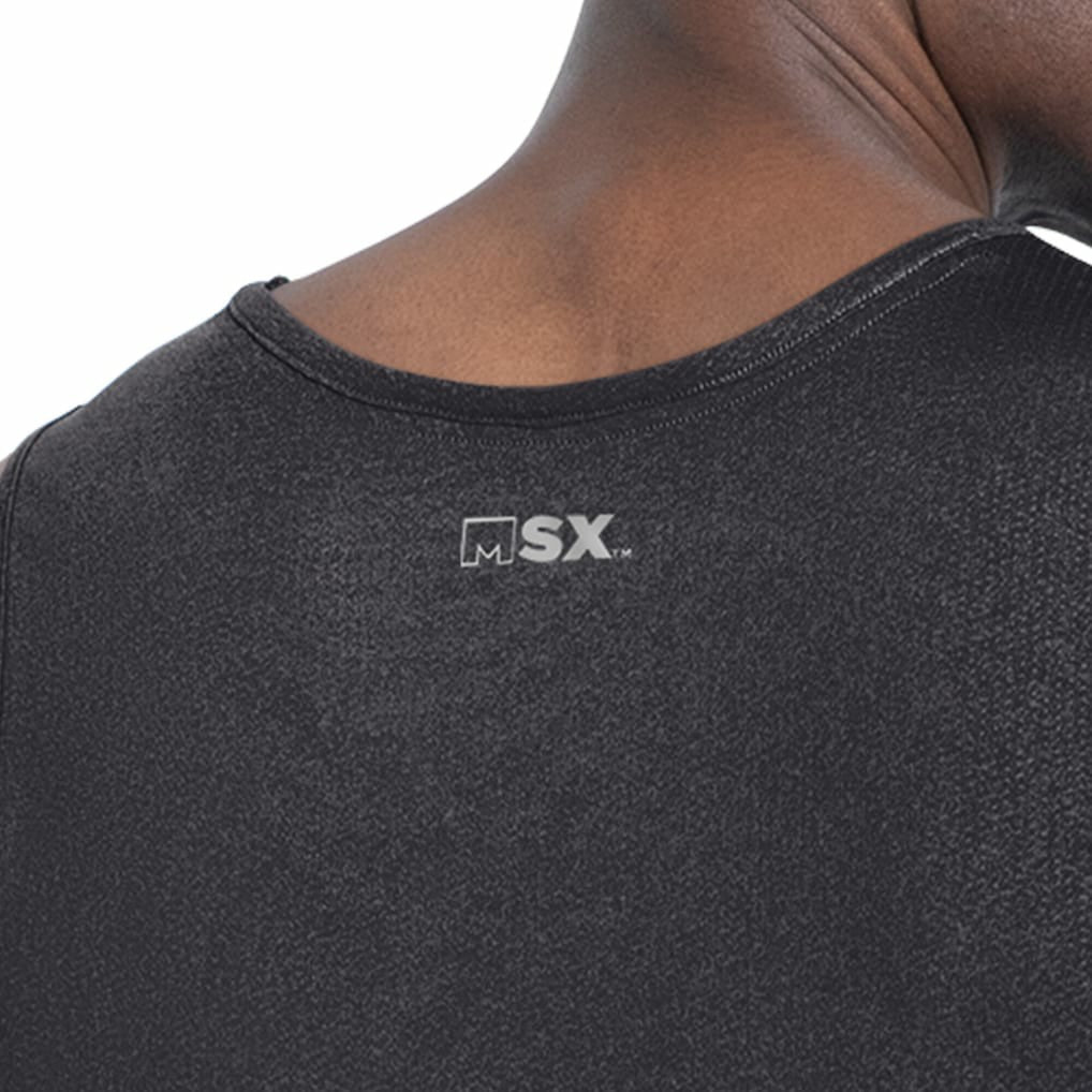 Cincinnati Bengals MSX by Michael Strahan Energy Tank Top - Charcoal - NFL