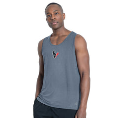 Houston Texans MSX by Michael Strahan Energy Scoop Neck Tank Top - Navy - NFL