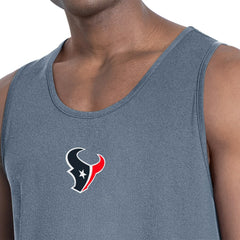 Houston Texans MSX by Michael Strahan Energy Scoop Neck Tank Top - Navy - NFL