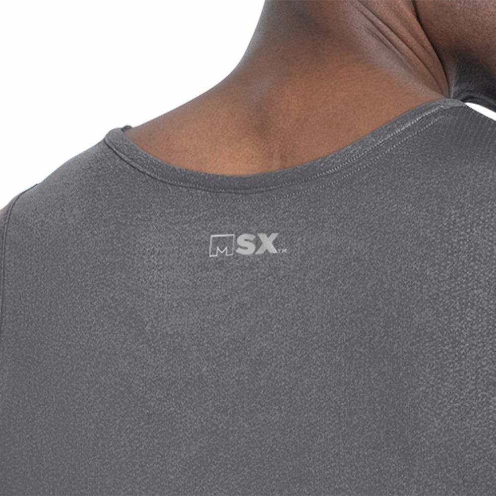 Baltimore Ravens MSX by Michael Strahan Energy Tank Top - Charcoal - NFL
