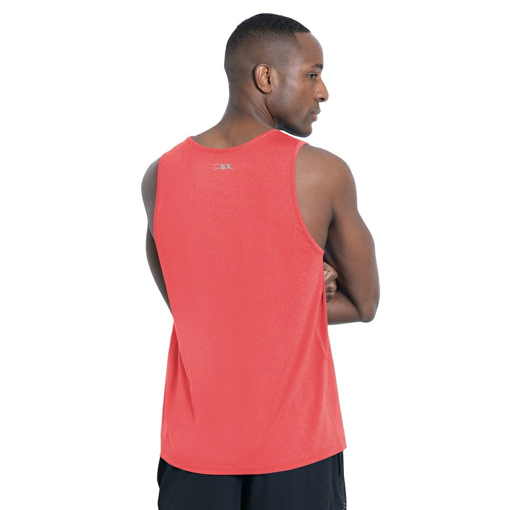 Kansas City Chiefs MSX by Michael Strahan Energy Scoop Neck Tank Top - Red - NFL