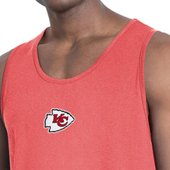 Kansas City Chiefs MSX by Michael Strahan Energy Scoop Neck Tank Top - Red - NFL