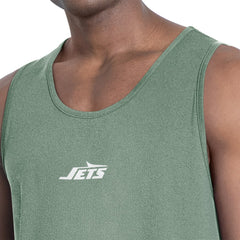New York Jets MSX by Michael Strahan Energy Scoop Neck Tank Top - Green - NFL