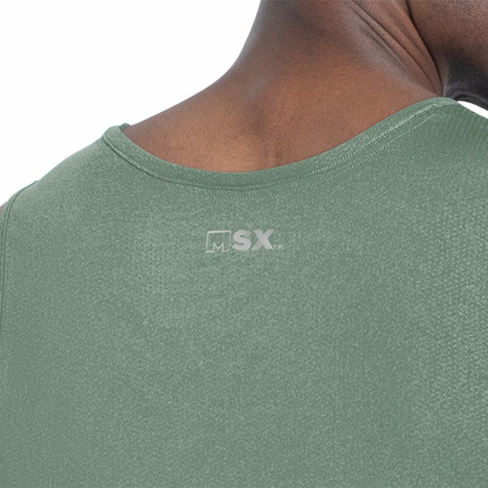 New York Jets MSX by Michael Strahan Energy Scoop Neck Tank Top - Green - NFL