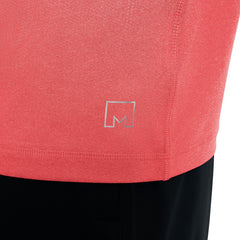 San Francisco 49ers MSX by Michael Strahan Energy Scoop Neck Tank Top - Red - NFL