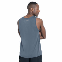 Denver Broncos MSX by Michael Strahan Energy Scoop Neck Tank Top - Navy - NFL