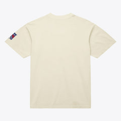 New York Rangers Mitchell & Ness Unisex Arched Team T-Shirt - Cream | NHL on sale