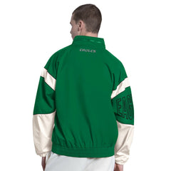 Philadelphia Eagles Starter The Gust Full-Zip Hooded Jacket - Kelly Green - NFL