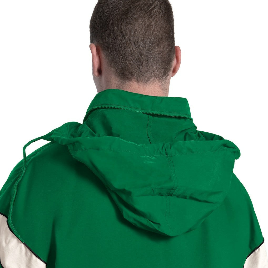 Philadelphia Eagles Starter The Gust Full-Zip Hooded Jacket - Kelly Green - NFL