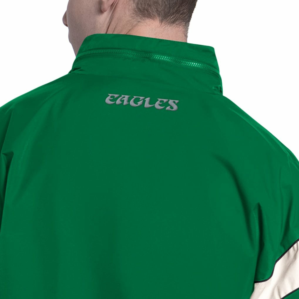 Philadelphia Eagles Starter The Gust Full-Zip Hooded Jacket - Kelly Green - NFL