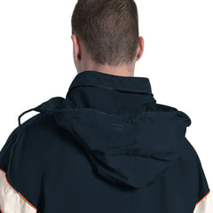 Chicago Bears Starter The Gust Full-Zip Hooded Jacket - Navy - NFL