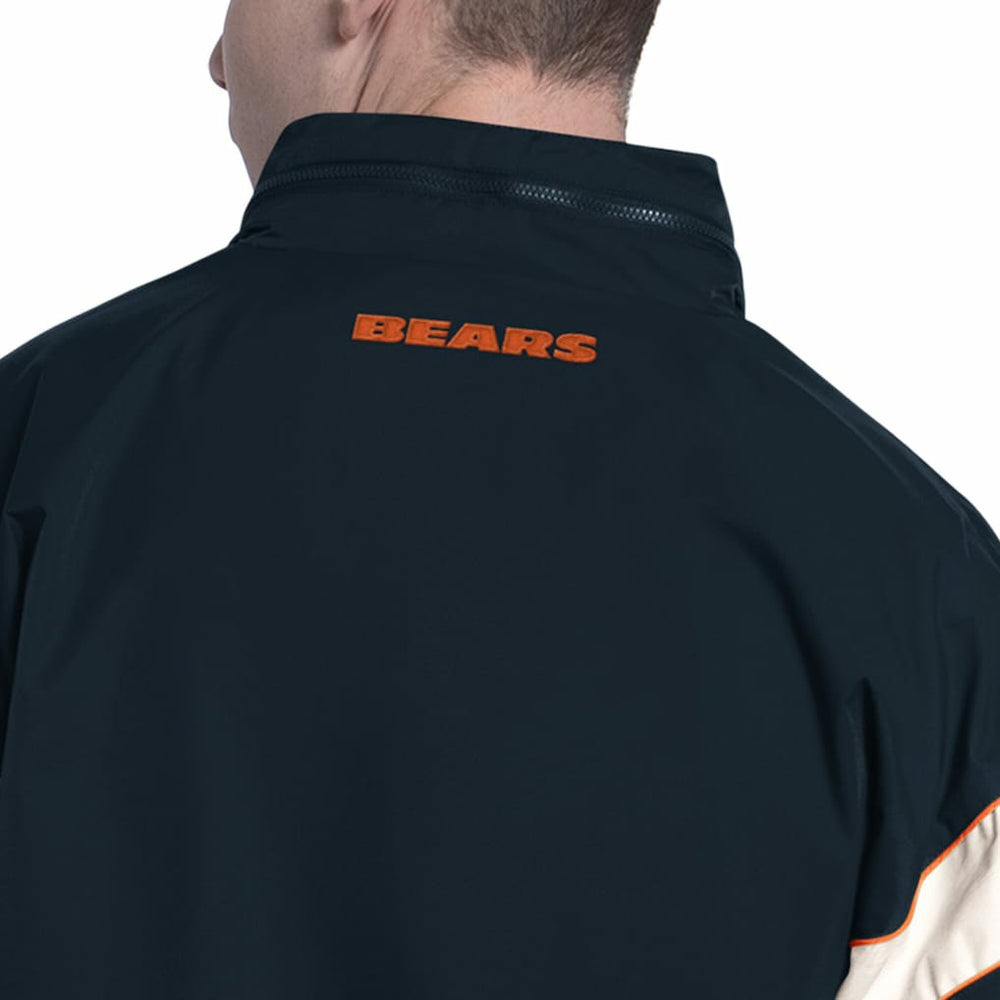 Chicago Bears Starter The Gust Full-Zip Hooded Jacket - Navy - NFL