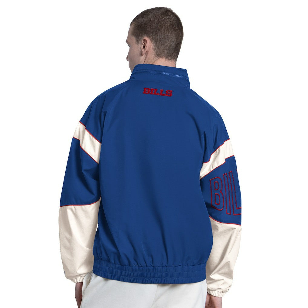 Buffalo Bills Starter The Gust Full-Zip Hooded Jacket - Royal - NFL