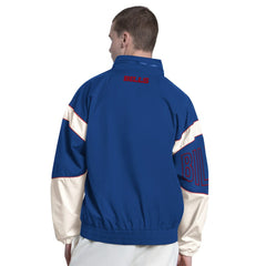 Buffalo Bills Starter The Gust Full-Zip Hooded Jacket - Royal - NFL