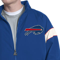 Buffalo Bills Starter The Gust Full-Zip Hooded Jacket - Royal - NFL