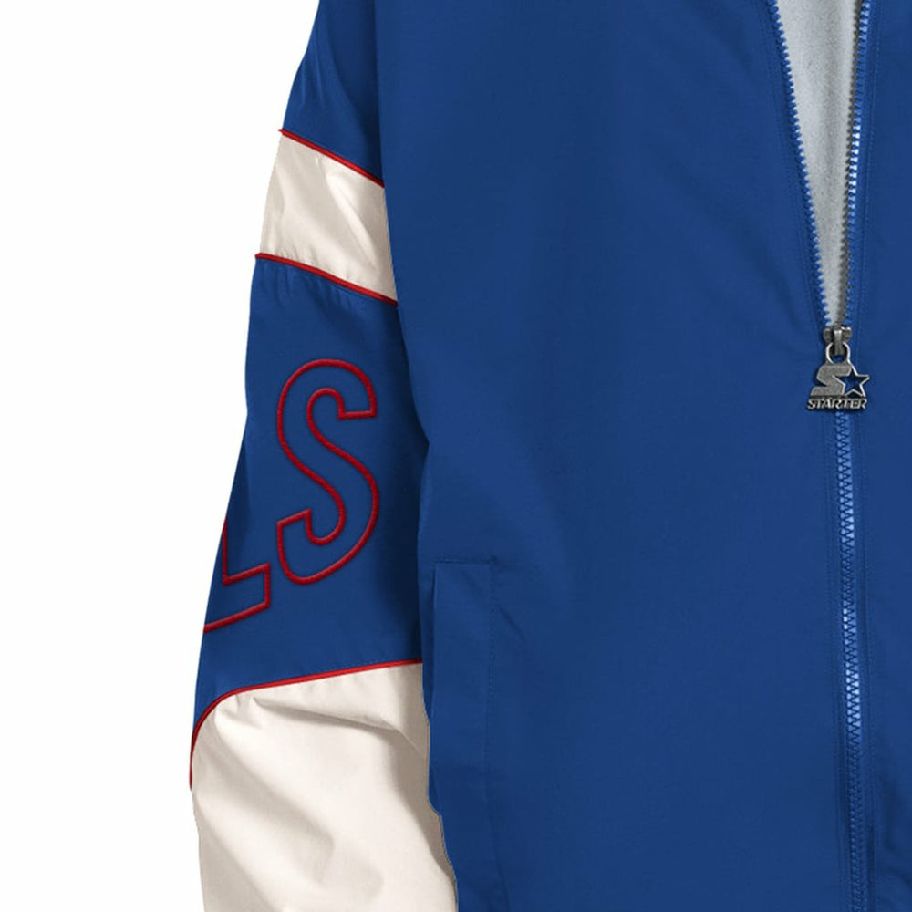 Buffalo Bills Starter The Gust Full-Zip Hooded Jacket - Royal - NFL
