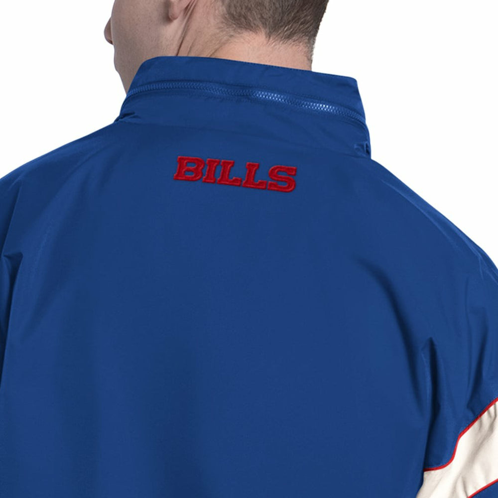 Buffalo Bills Starter The Gust Full-Zip Hooded Jacket - Royal - NFL