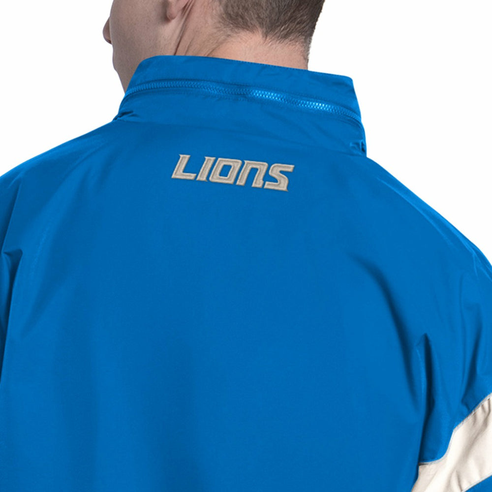 Detroit Lions Starter The Gust Full-Zip Hooded Jacket - Blue - NFL