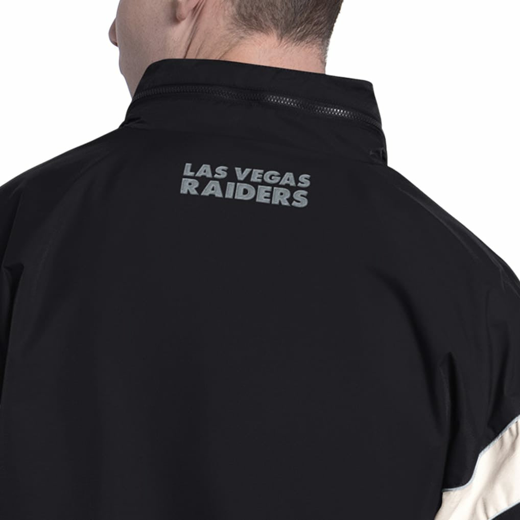 Las Vegas Raiders Starter The Gust Full-Zip Hooded Jacket - Black - NFL