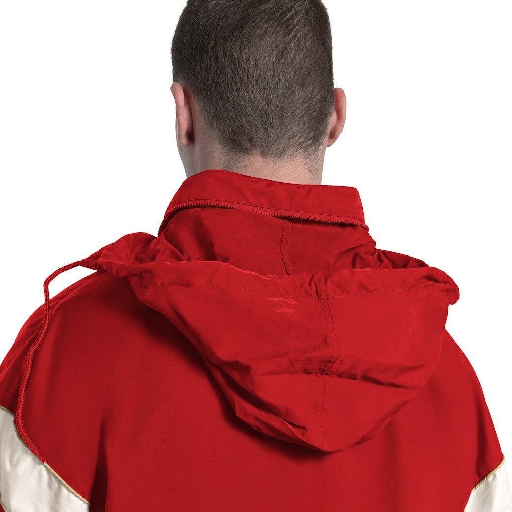 San Francisco 49ers Starter The Gust Full-Zip Hooded Jacket - Scarlet - NFL