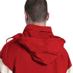 San Francisco 49ers Starter The Gust Full-Zip Hooded Jacket - Scarlet - NFL