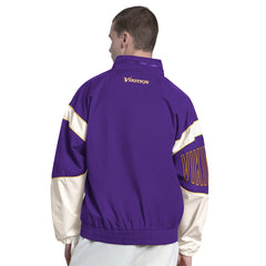 Minnesota Vikings Starter The Gust Full-Zip Hooded Jacket - Purple - NFL