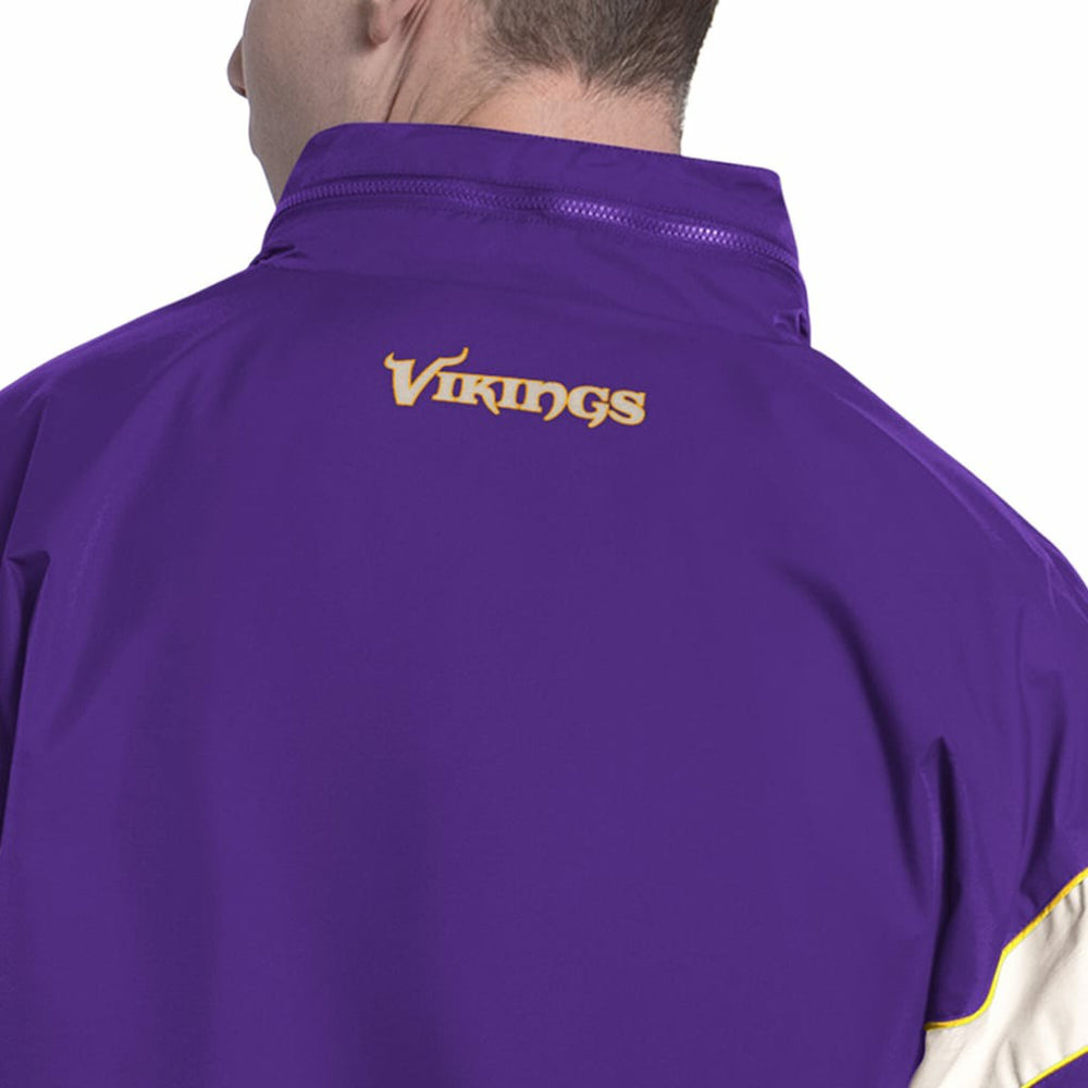 Minnesota Vikings Starter The Gust Full-Zip Hooded Jacket - Purple - NFL