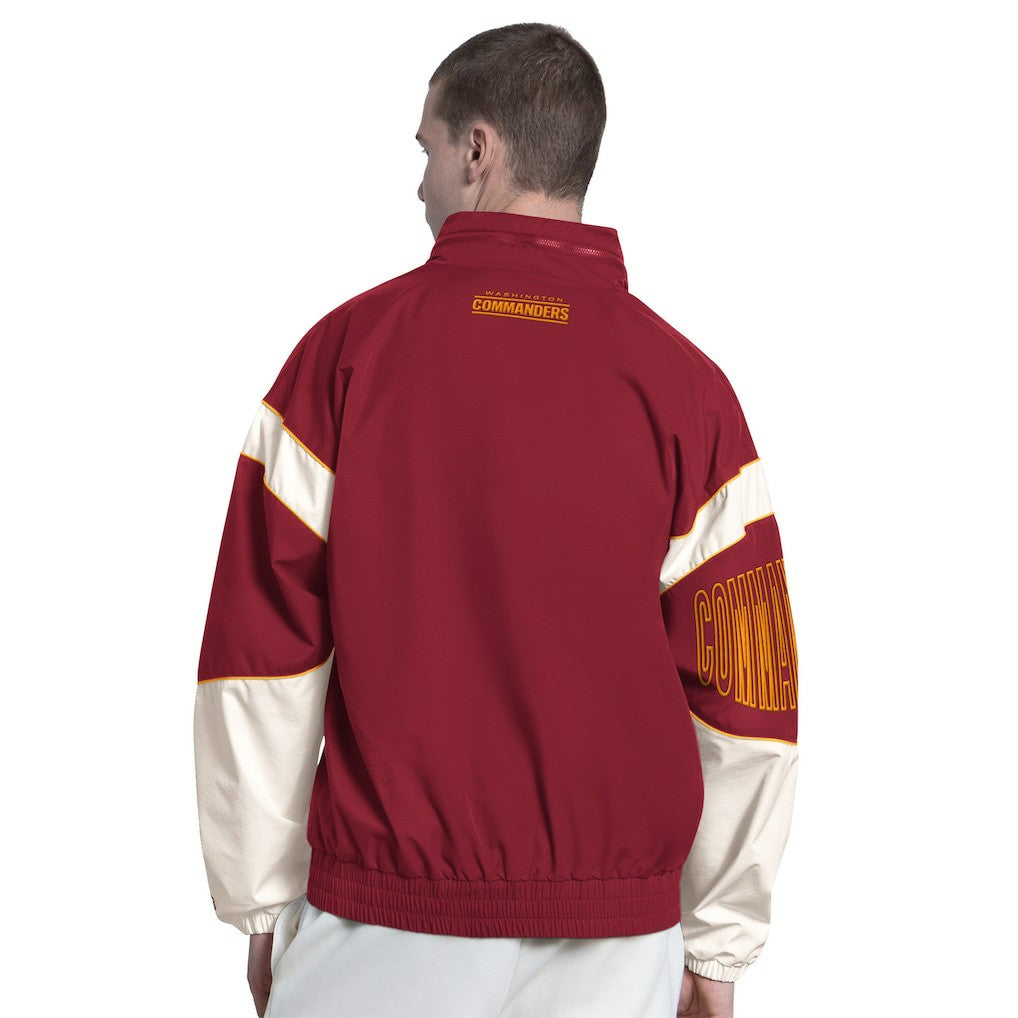 Washington Commanders Starter The Gust Full-Zip Hooded Jacket - Burgundy - NFL