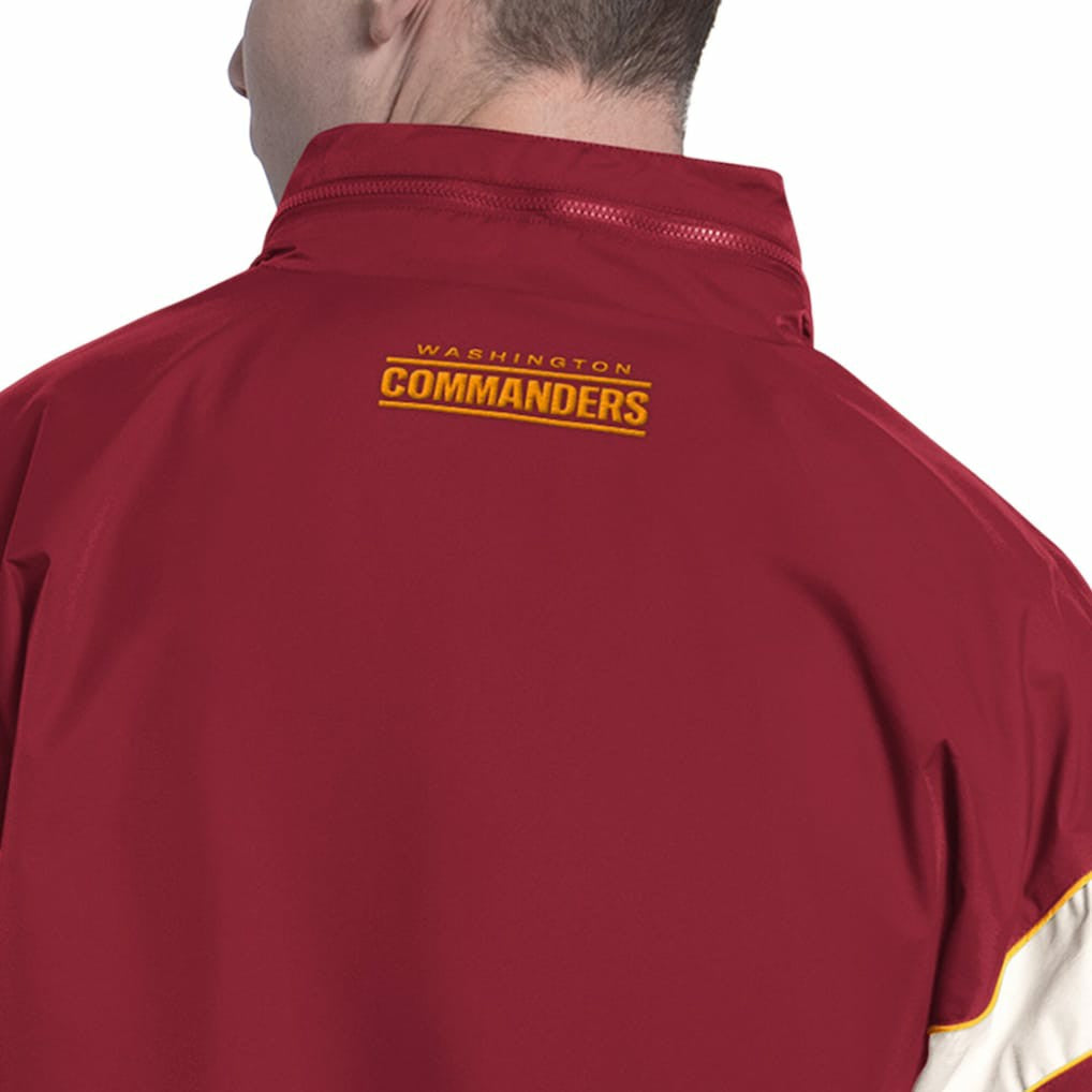 Washington Commanders Starter The Gust Full-Zip Hooded Jacket - Burgundy - NFL