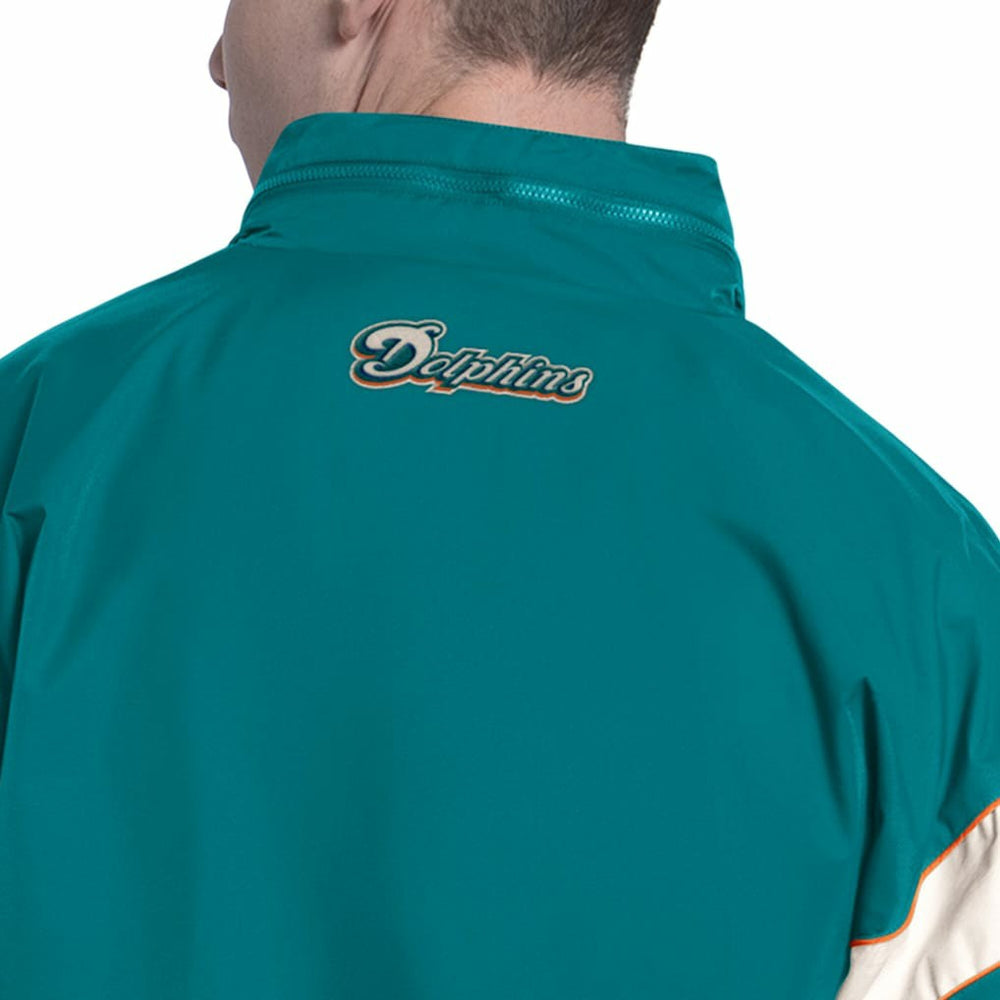 Miami Dolphins Starter The Gust Full-Zip Hooded Jacket - Aqua - NFL