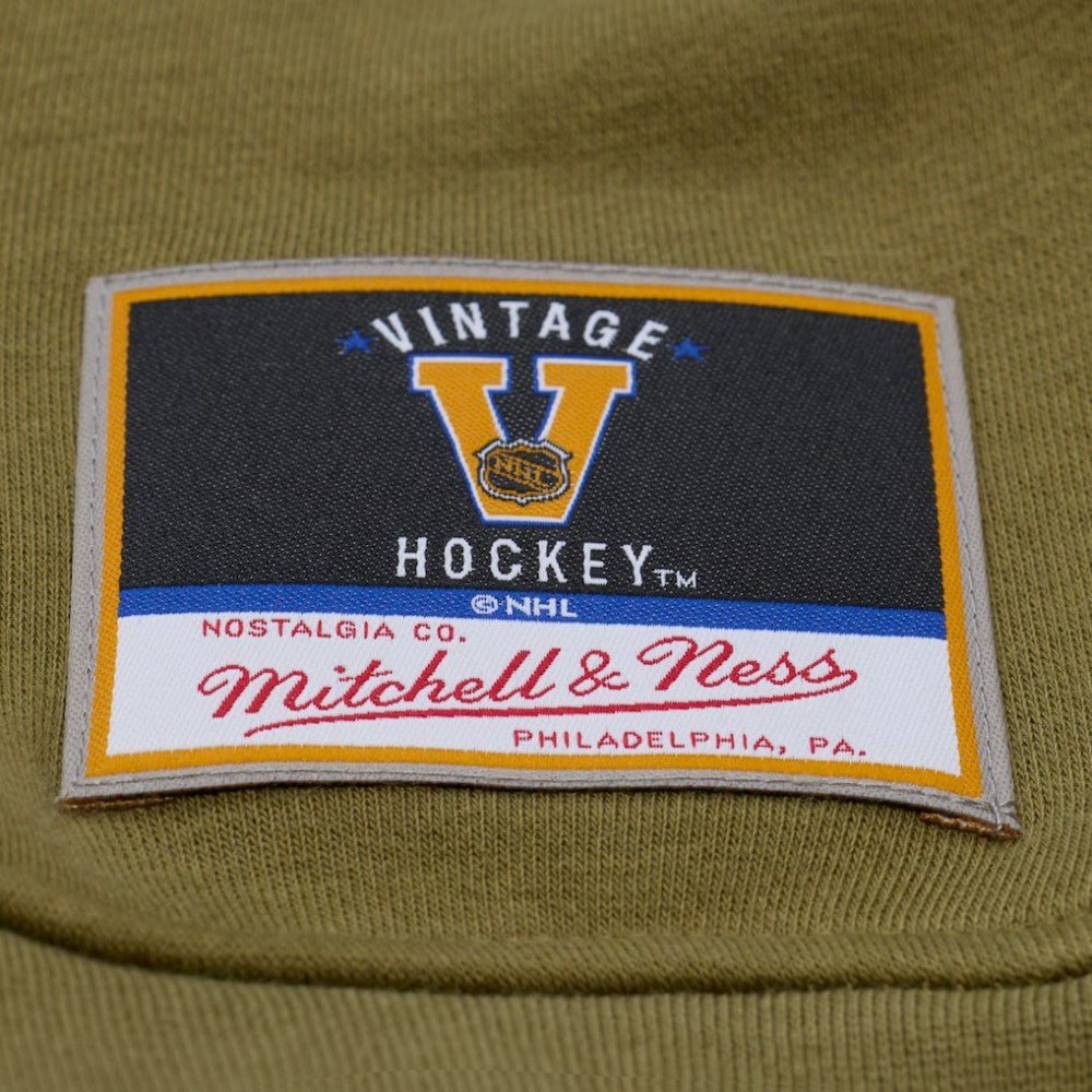 New York Rangers Mitchell & Ness Women's Fleece Sweatshirt - Hunter Green | NHL Lifestyle