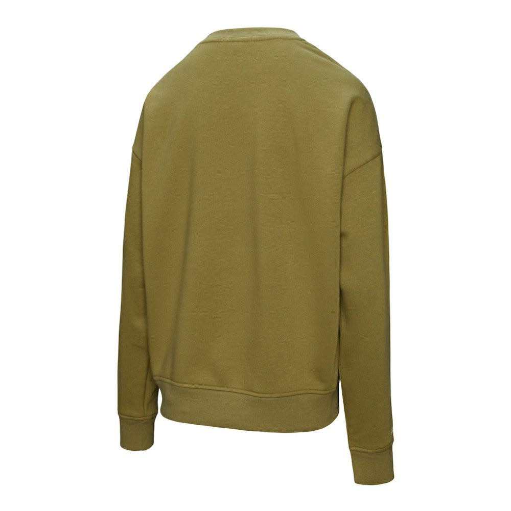 Boston Bruins Mitchell & Ness Women's Fleece Sweatshirt - Hunter Green | NHL sale