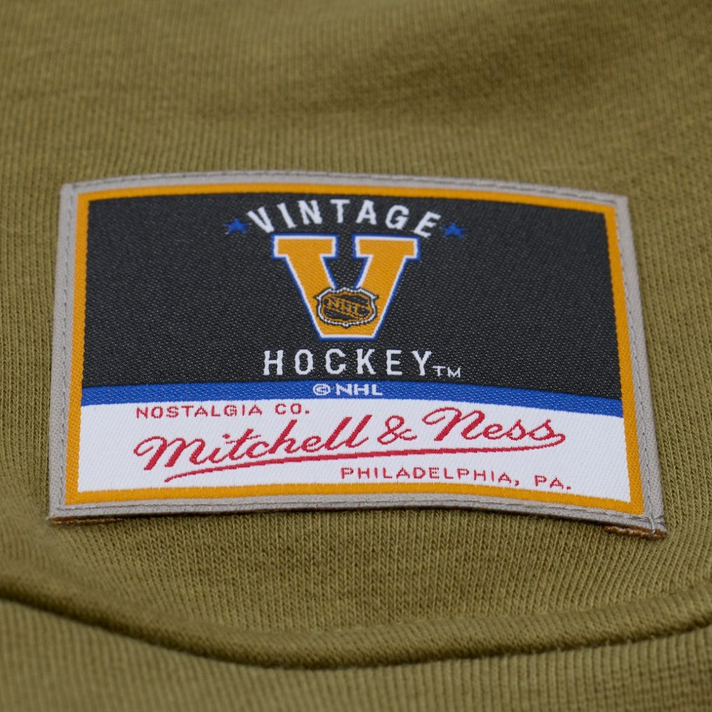 Boston Bruins Mitchell & Ness Women's Fleece Sweatshirt - Hunter Green | NHL sale