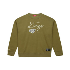 Los Angeles Kings Mitchell & Ness Women's Fleece Sweatshirt - Hunter Green | NHL online